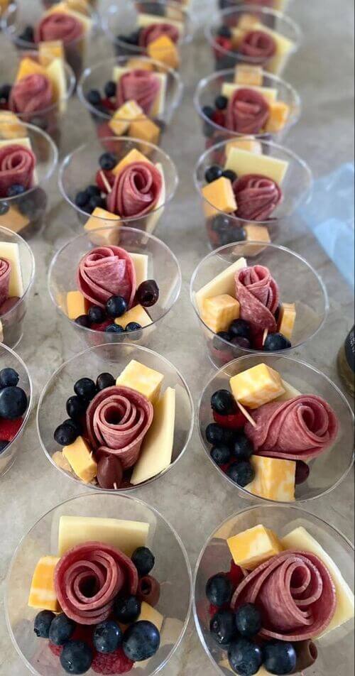 Charcuterie Cups 