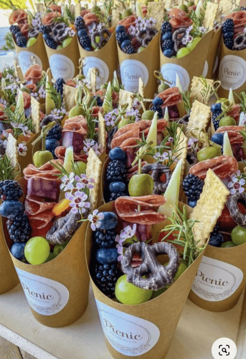 charcuterie cup ideas