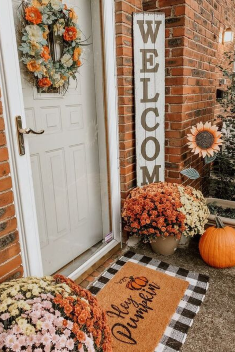 Creative fall home decor ideas