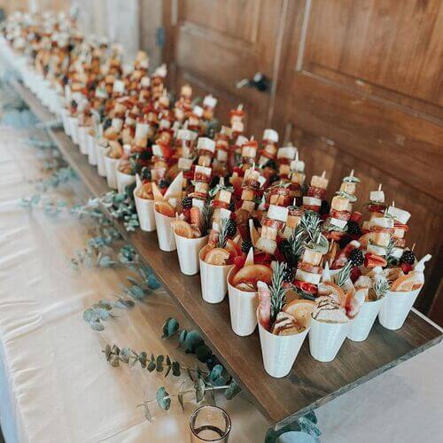 charcuterie cups