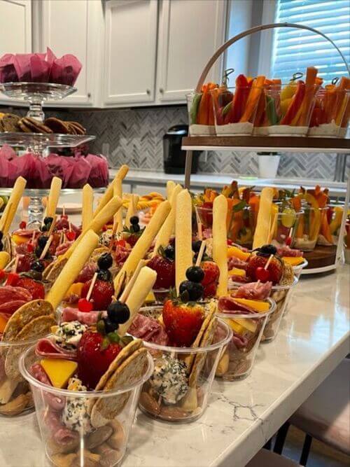charcuterie cups 
