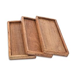 wood trays