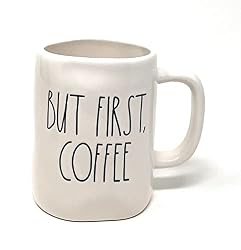 but first coffee mug rae dunn