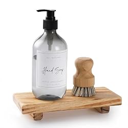 wood pedestal