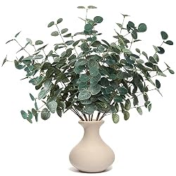 faux eucalyptus stems