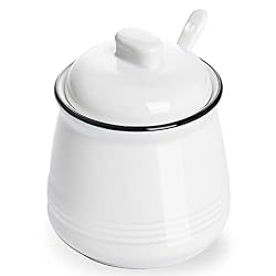 small sugar jar
