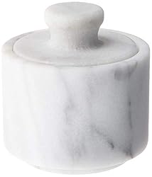 marble salt jar