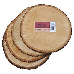 round wood slice