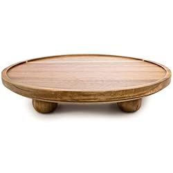 round wood riser