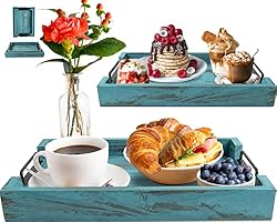 wooden rustic tray