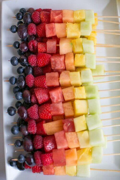DIY Rainbow Party