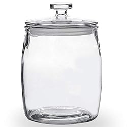 glass jar for nespresso pods