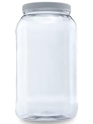 clear biscuit jar