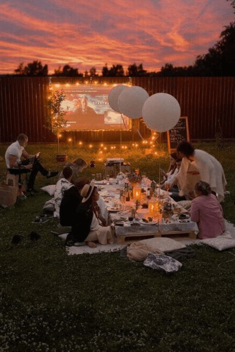 Picnic party ideas