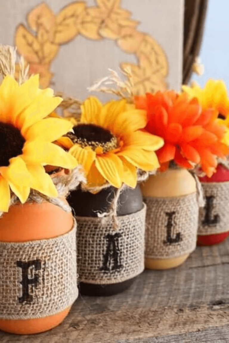 Fall decor ideas to diy
