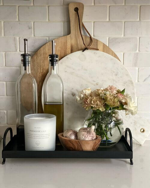 what to put on kitchen counters