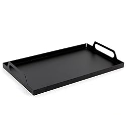 black tray