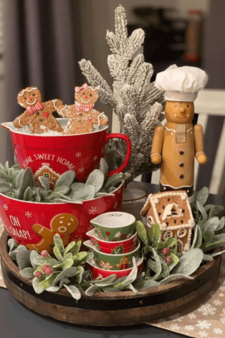 27 Cozy Christmas Coffee Table Styling Ideas That You Will Love 