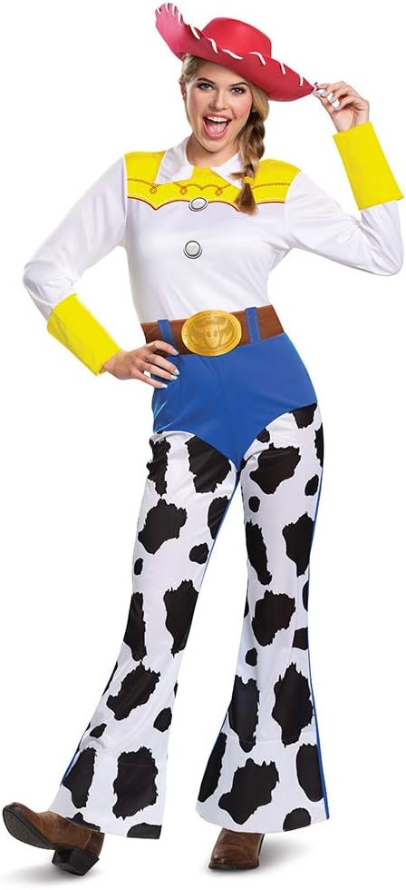 Disguise Women's Disney Pixar Toy Story & Beyond Jessie Classic Adult-Sized Costume