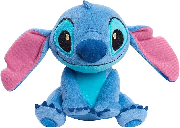 Disney s Lilo & Stitch 7.5 Inch Beanbag Plushie, Floppy Ears Stitch, Kids Toys for Ages 2 Up by Just Play