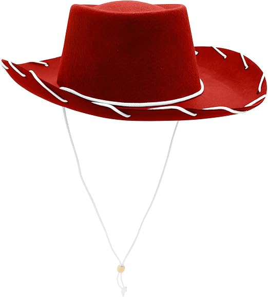 Nicky Bigs Novelties Adult Western Sheriff Costume Hat 1950's Style Adults Ranch Hat Men Women Cowgirl Cowboy Hats One Size