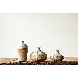 terracotta vases