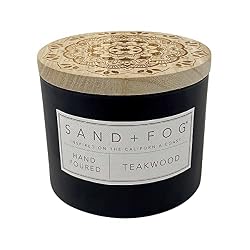 sand and fog candle