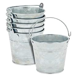 small metal planters