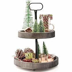 tiered tray