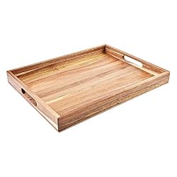 wood serving tray