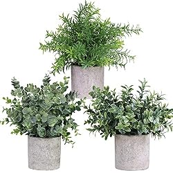 small faux plants