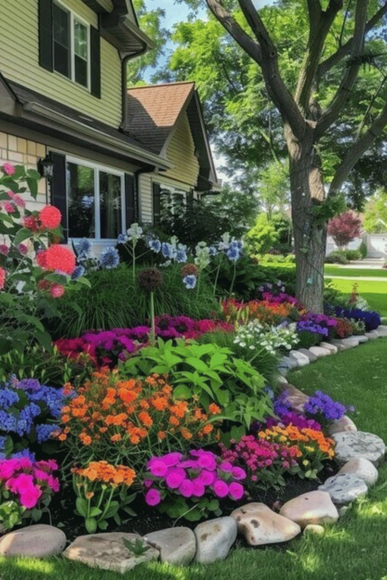 lanscaping cheap affordable ideas