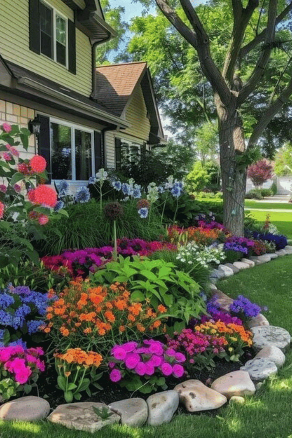 lanscaping cheap affordable ideas