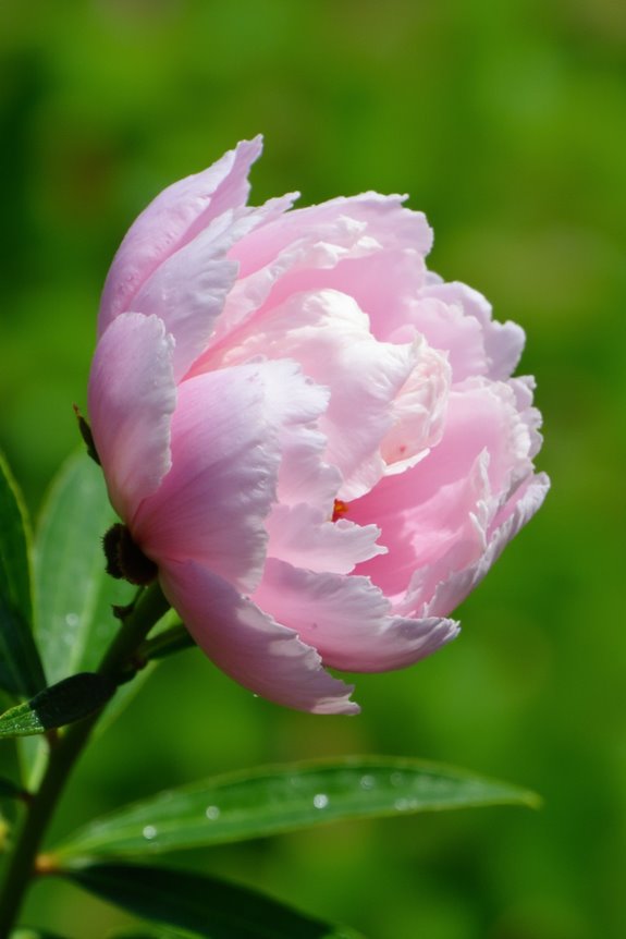 elegant floral symbol of prosperity