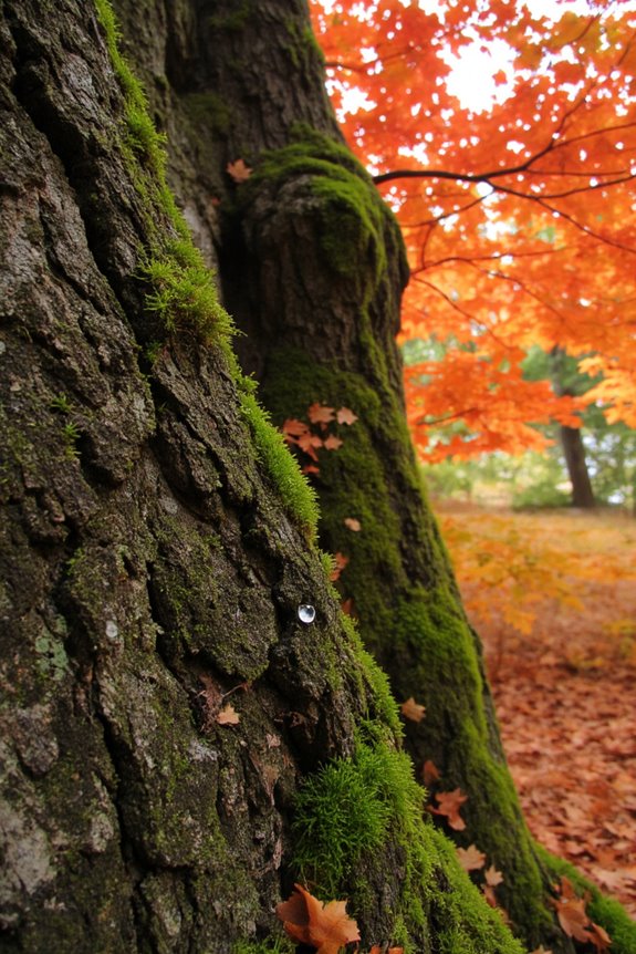 fiery resilient maple tree