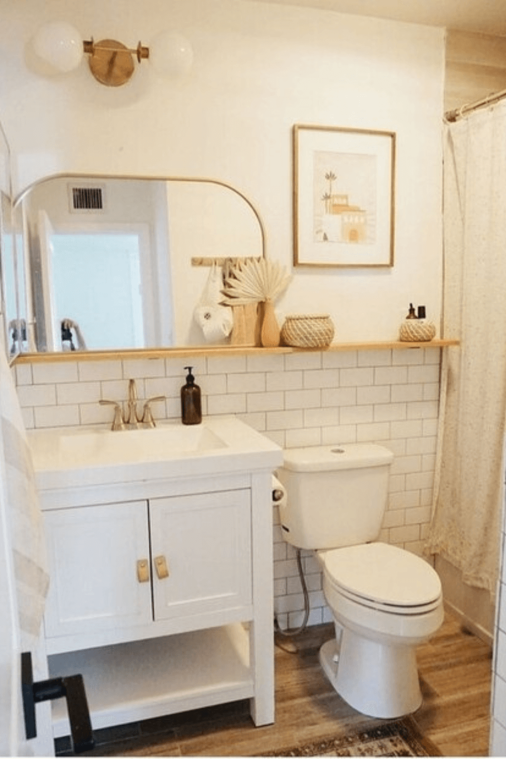 calming neutral bathroom