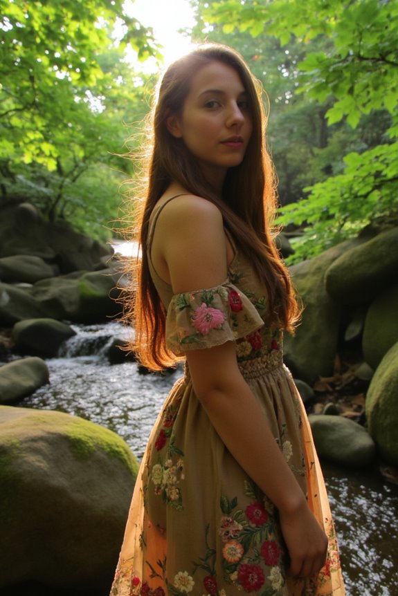 nature inspired elegant timeless beauty