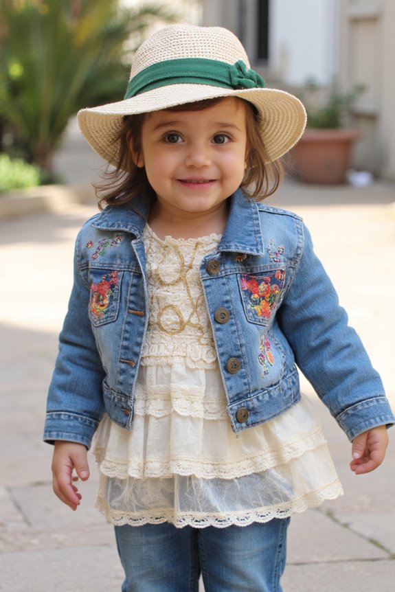 timeless denim inspired resilience