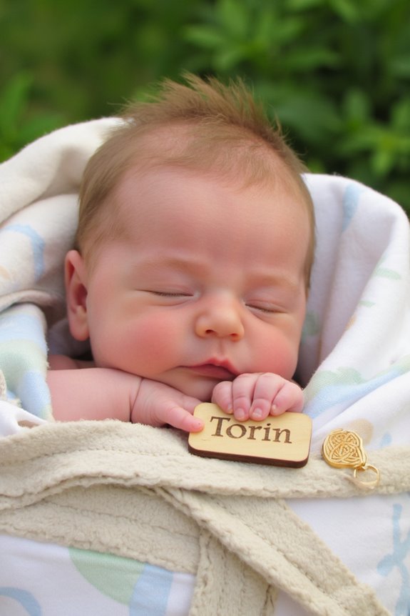 unique irish nature inspired name