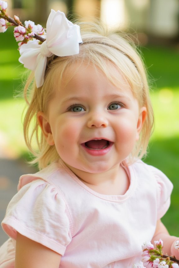 charming nature inspired girl s name