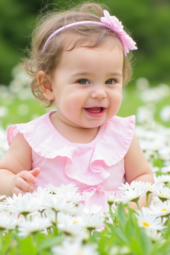 cheerful innocent timeless charm