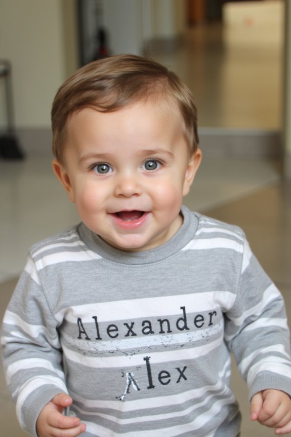 cute nicknames for alexander