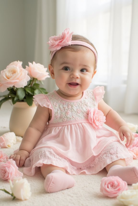 elegant purity and grace