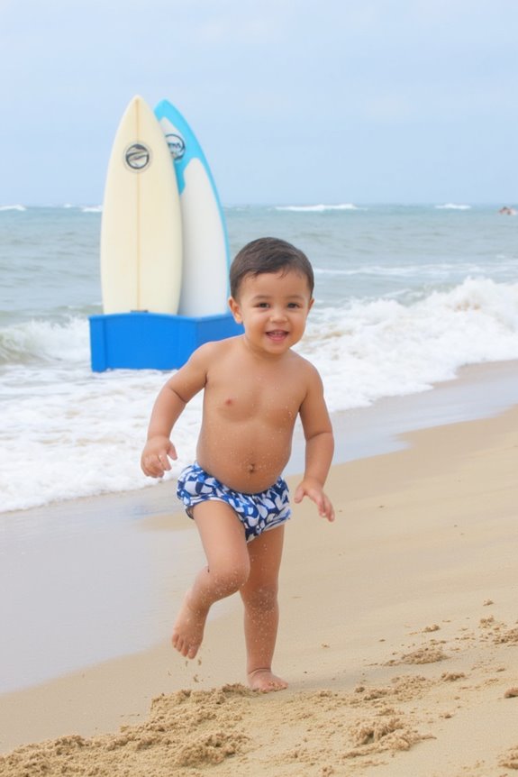 fearless beach adventure spirit