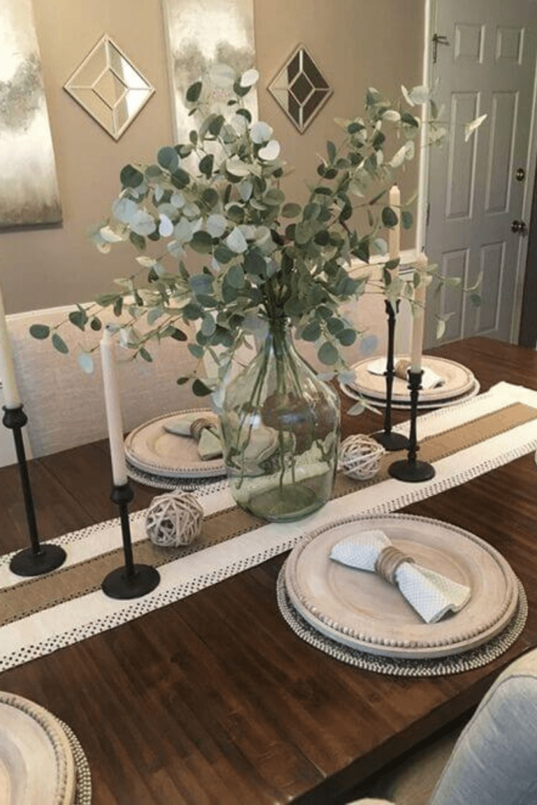 How To Decorate Your Dining Table? (30+ Creative Ideas To Recreate)
