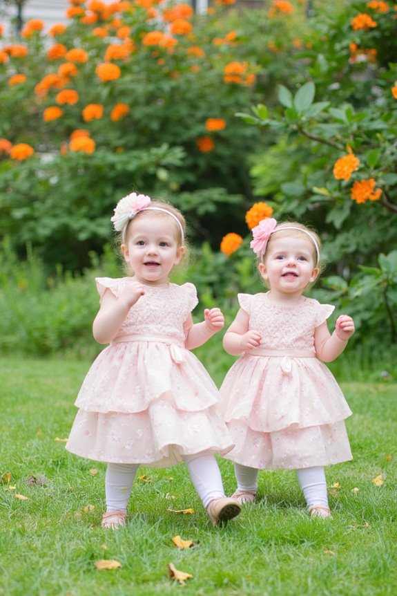 nature inspired twin name pair