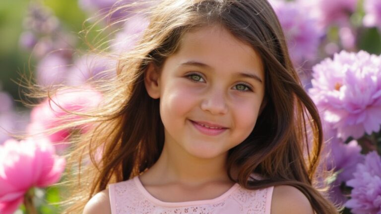 pretty girl names ending in a