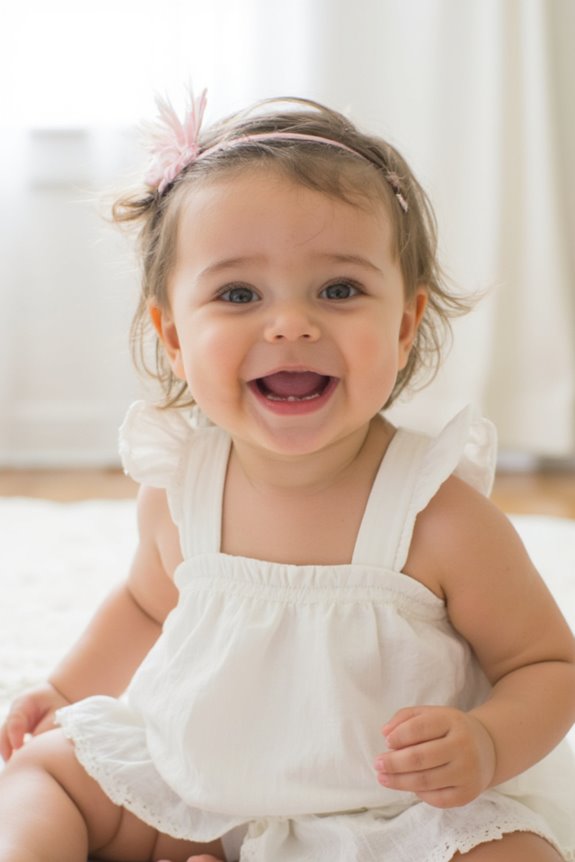 radiant happiness and kindness