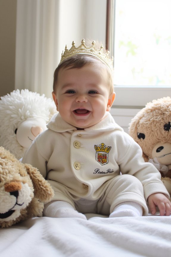 royal name symbolizing strength