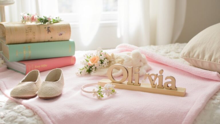 sweet middle names for olivia